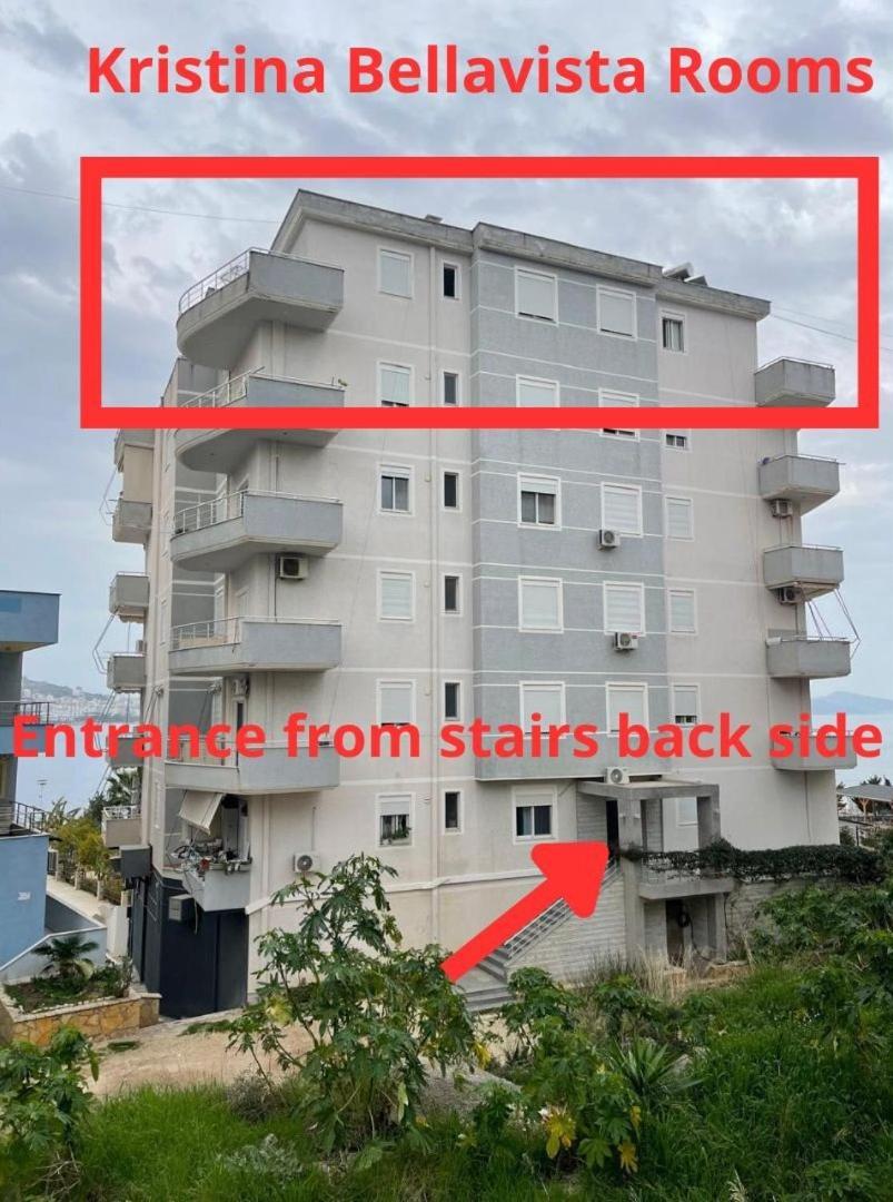 Kristina Bellavista Rooms Sarande Bagian luar foto