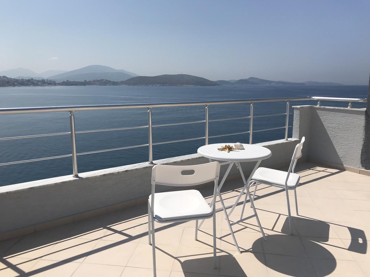 Kristina Bellavista Rooms Sarande Bagian luar foto