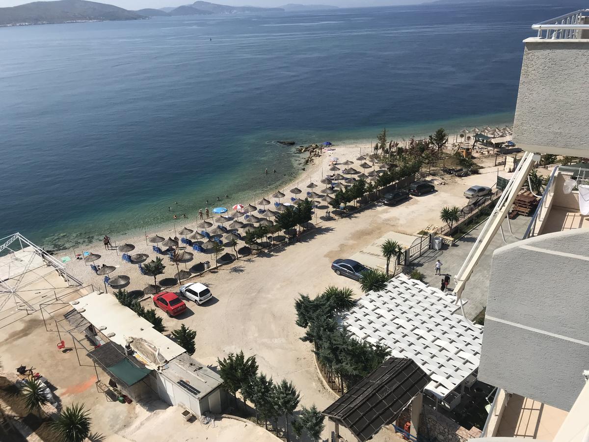 Kristina Bellavista Rooms Sarande Bagian luar foto