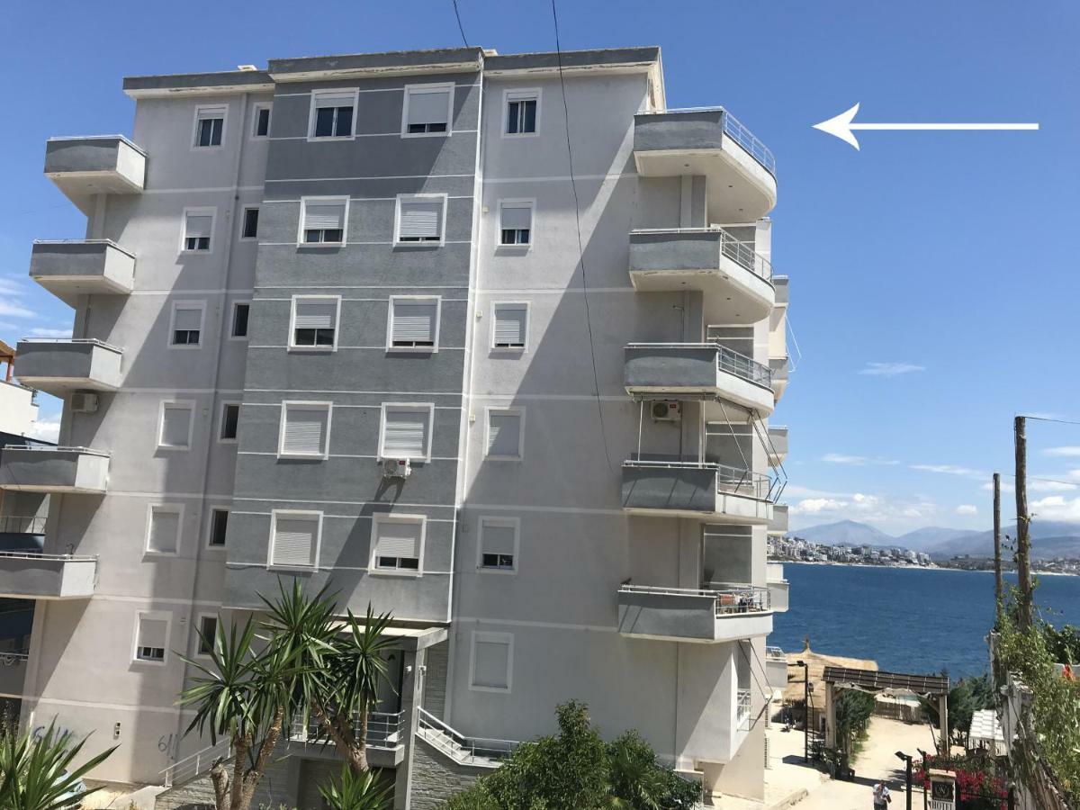 Kristina Bellavista Rooms Sarande Bagian luar foto